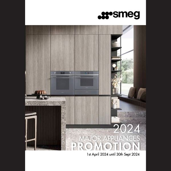 Smeg Major Appliances Promotion 1 Apr to 30 Sep 2024