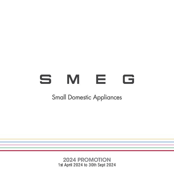 Smeg SDA Promotion 1 Apr to 30 Sep 2024