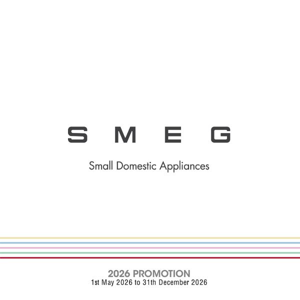 Smeg SDA Promotion May to December 2026