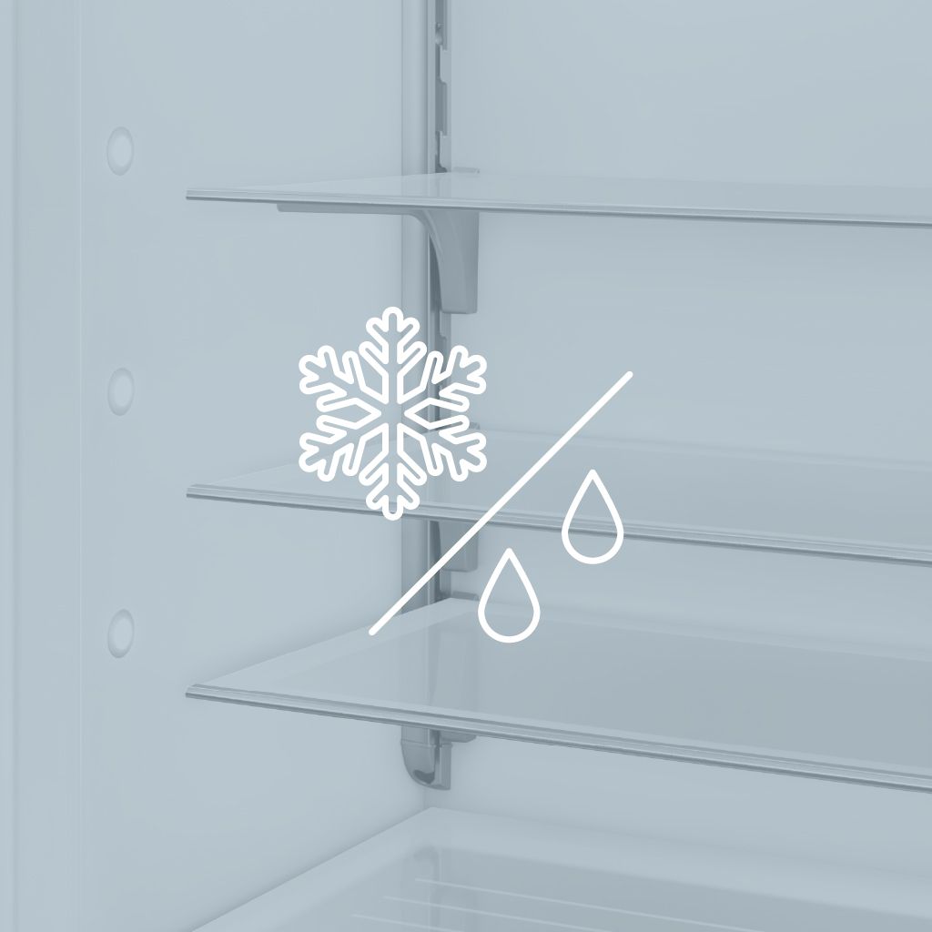 Zero Frost, mínimo mantenimiento