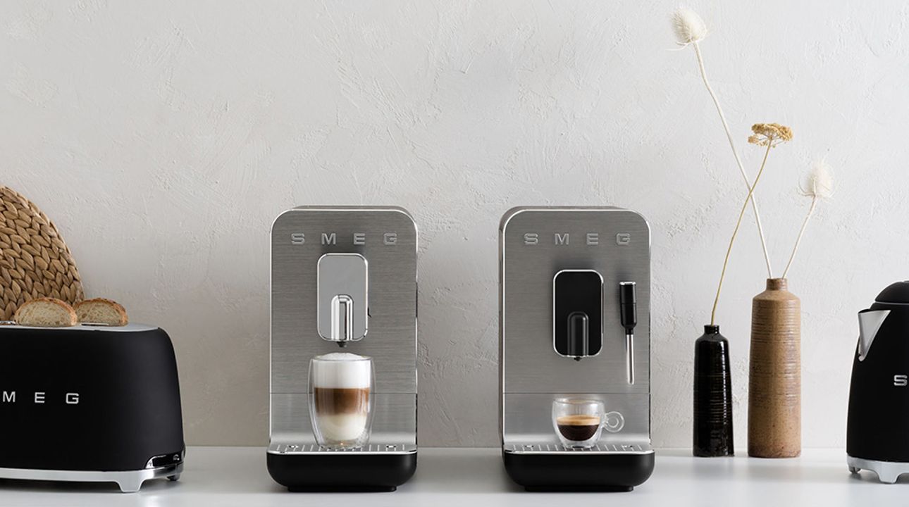 Kaffeevollautomaten von Smeg