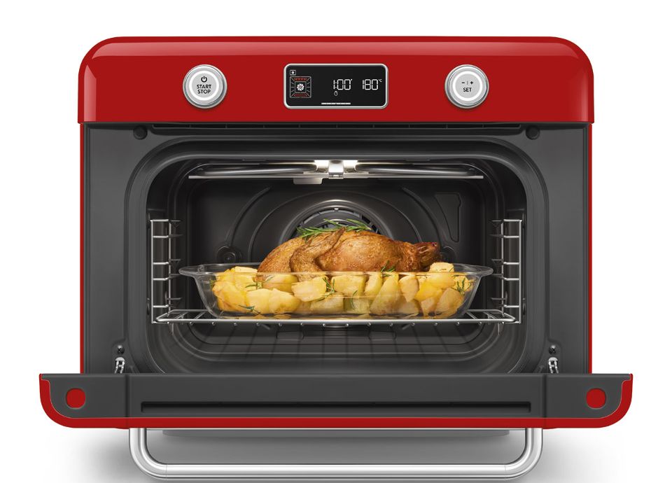 Horno combinado con vapor SMEG COF01