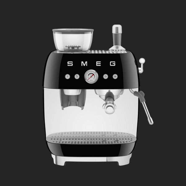 Macchina espresso manuale con macina caffè