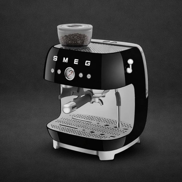 Macchina espresso manuale con macina caffè