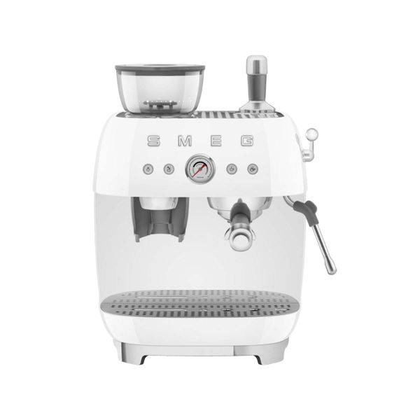 Máquina de café espresso con molino