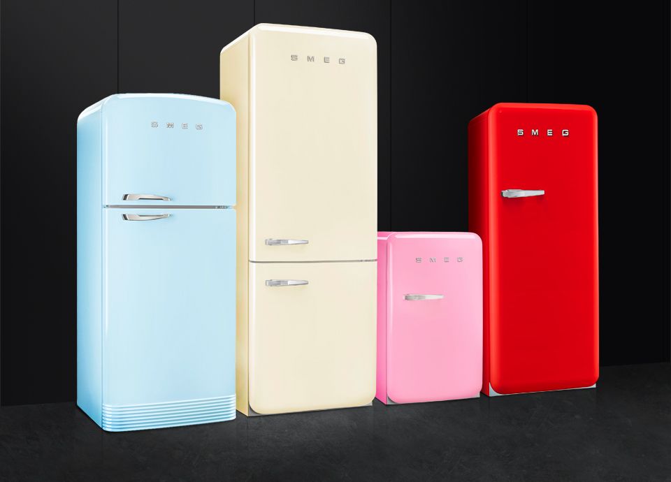 Refrigeradores a colores