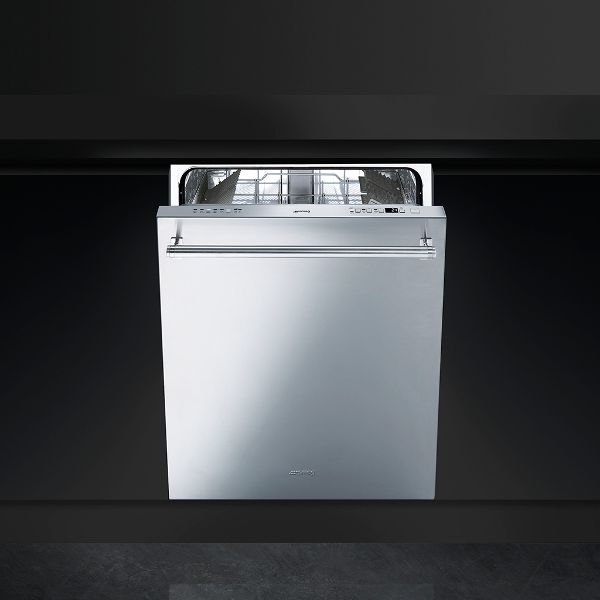 SMEG LVS344BQX LAVAVAJILLAS INOX 60CM 3ª BANDEJA 14 SERVICIOS 44dB B  Universal