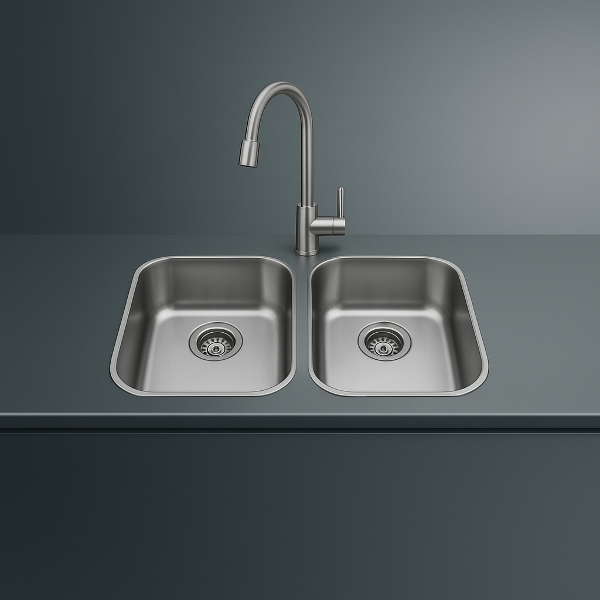 Flexibilidad de una tarja o doble