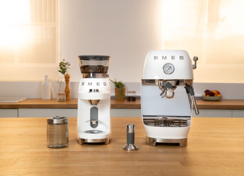 SMEG koffie cashback aanbieding