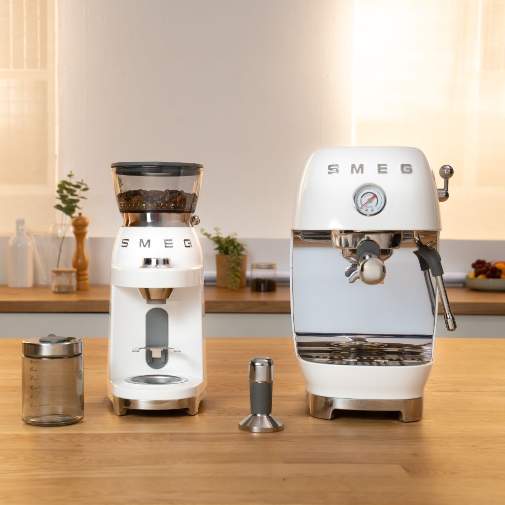 SMEG koffie cashback aanbieding