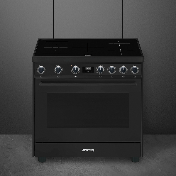 Smeg cookers with electric hob