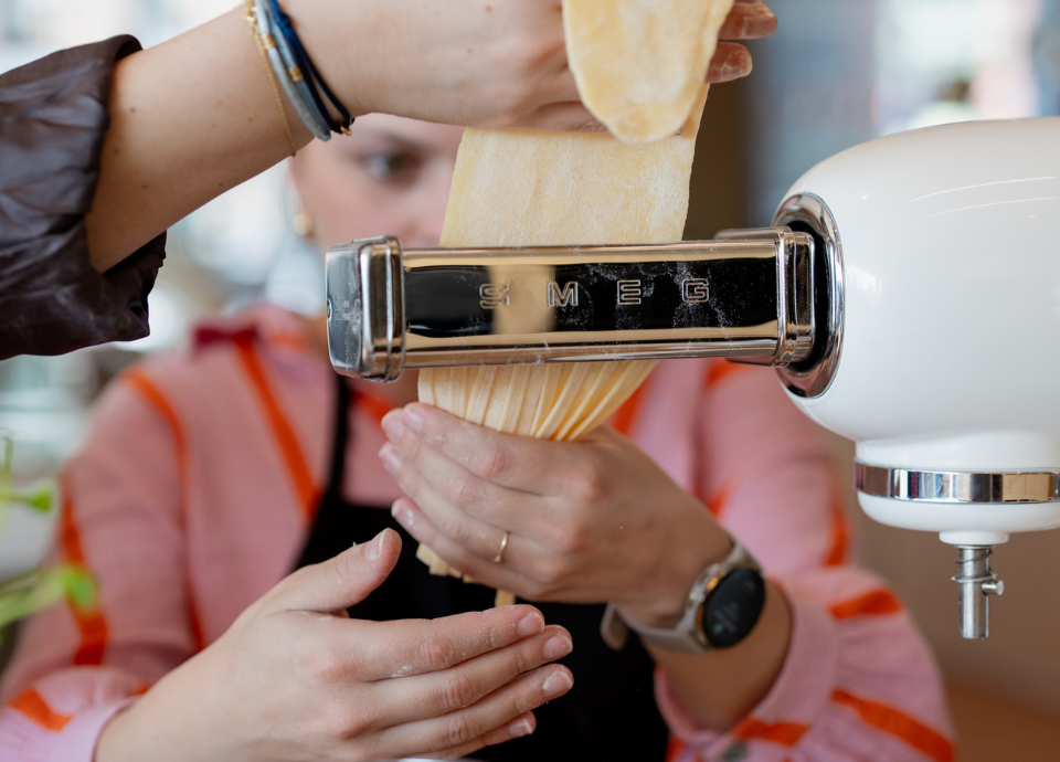 Pasta di SMEG