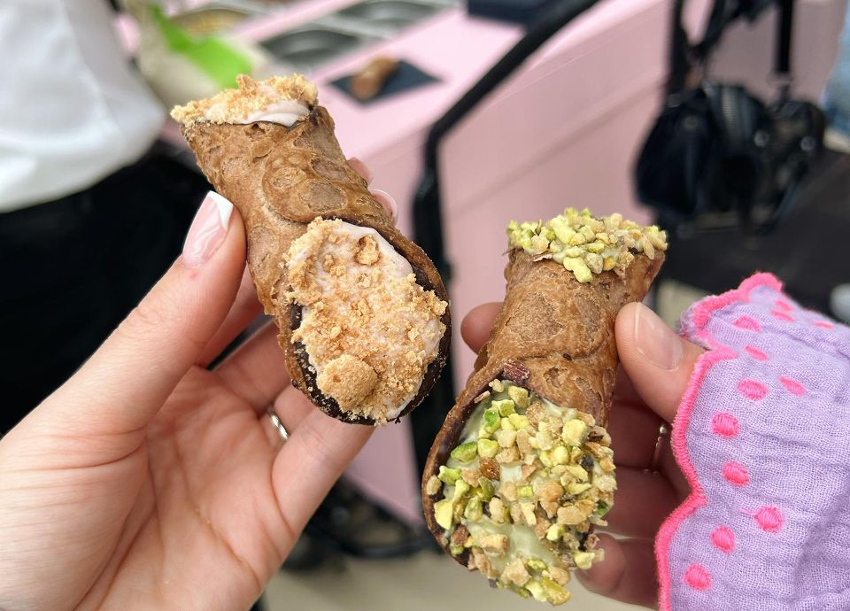 Cannoli di SMEG | Cannoli workshop