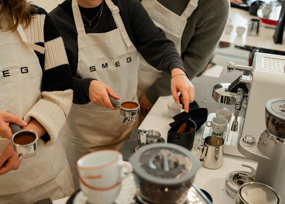 Koffieworkshops