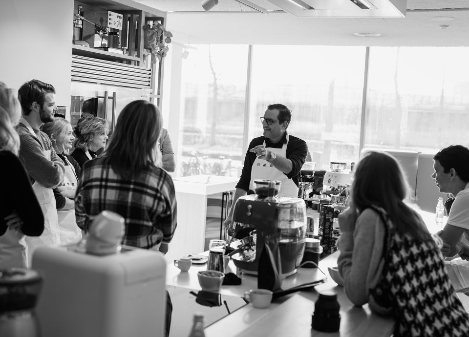 CAFFÈ DI SMEG | Thuisbarista workshop