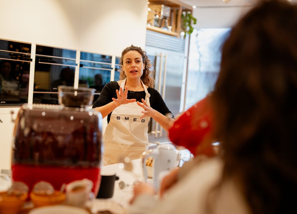 Tiramisu di SMEG | Tiramisu workshop
