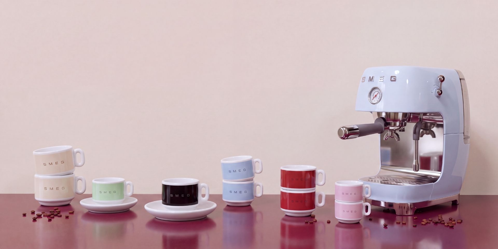 SMEG Koffiemaand