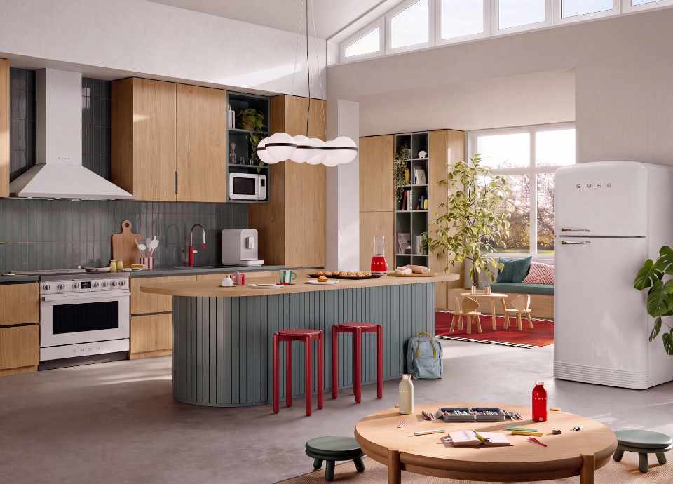 Screenshot or Official Image for smeg.nl - SMEG - Technologie met stijl - Officiële webshop - Home Page