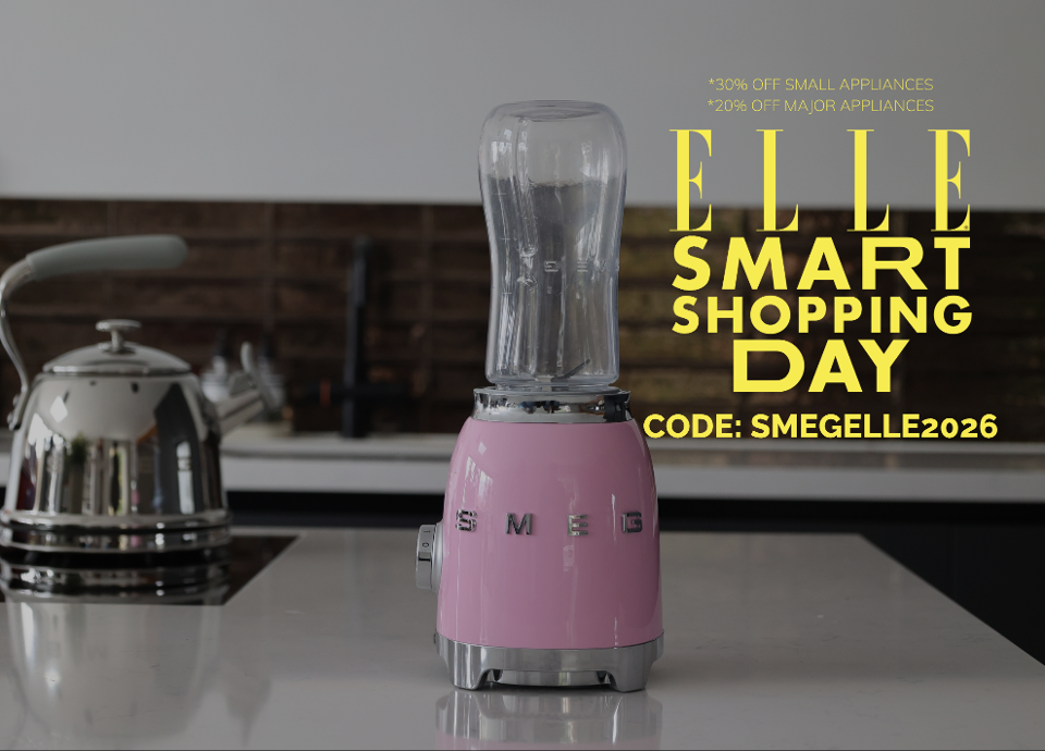 SMEG X ELLE SHOPPING