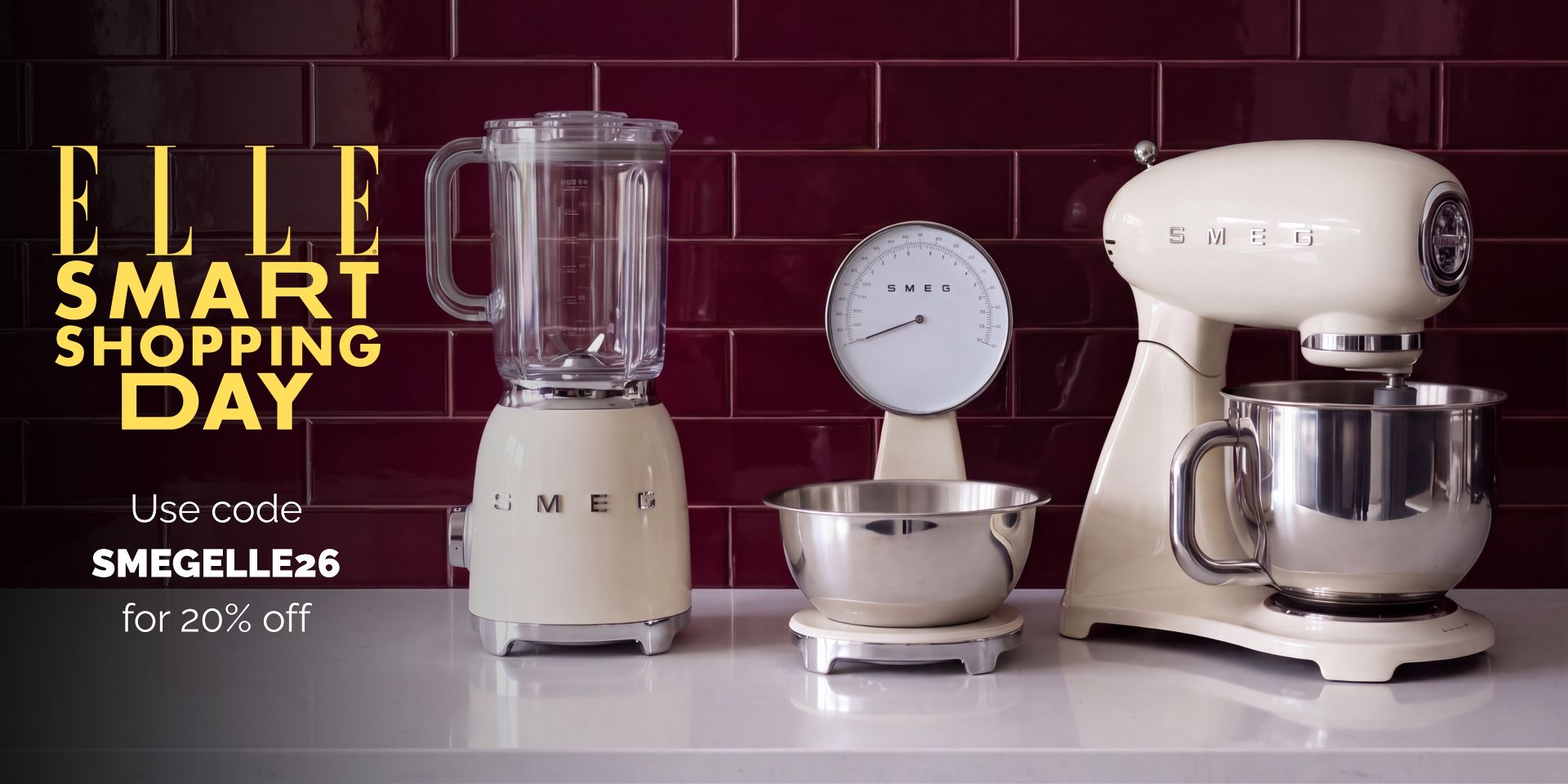 SMEG x ELLE Smart Shopping Day