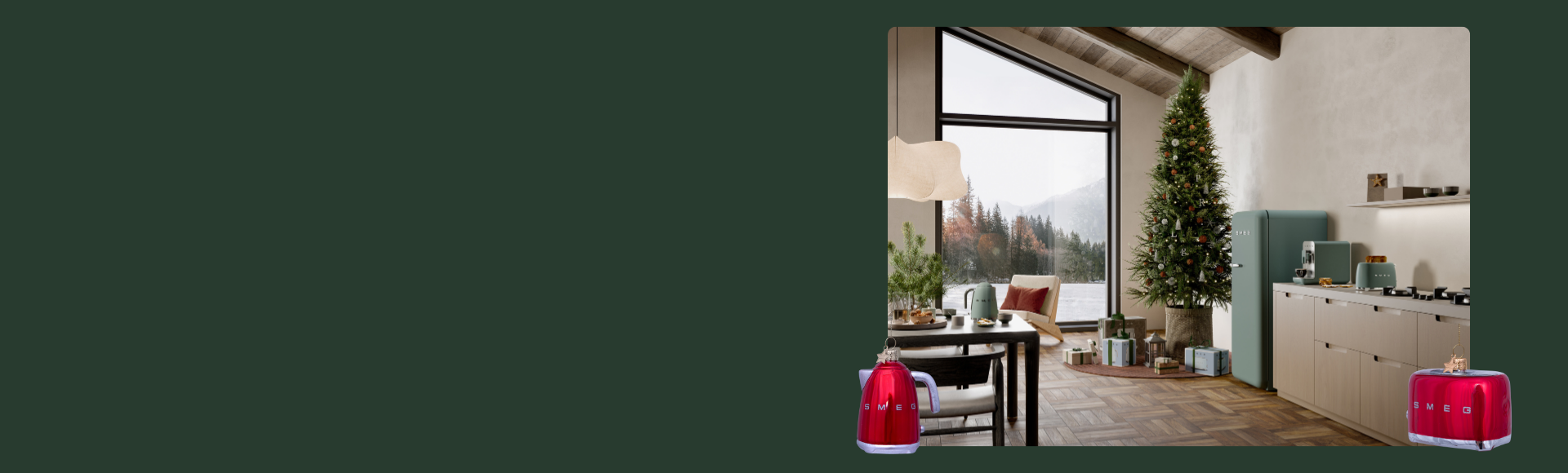 GRATIS SMEG KERSTORNAMENT