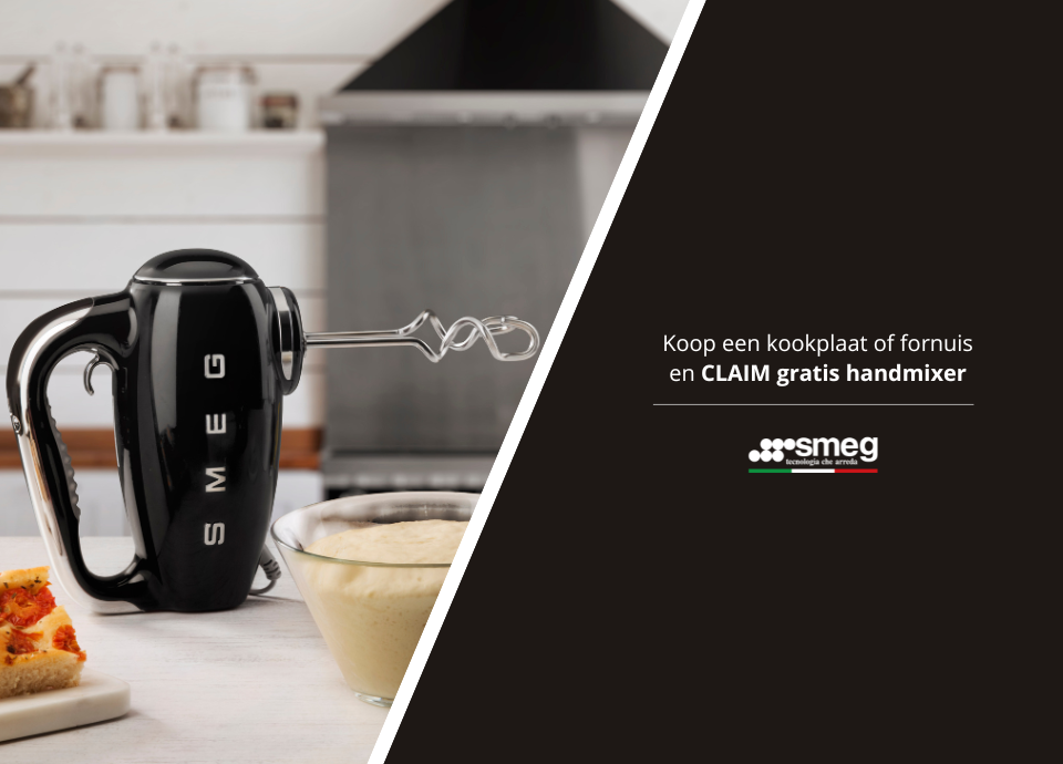 SMEG gratis handmixer