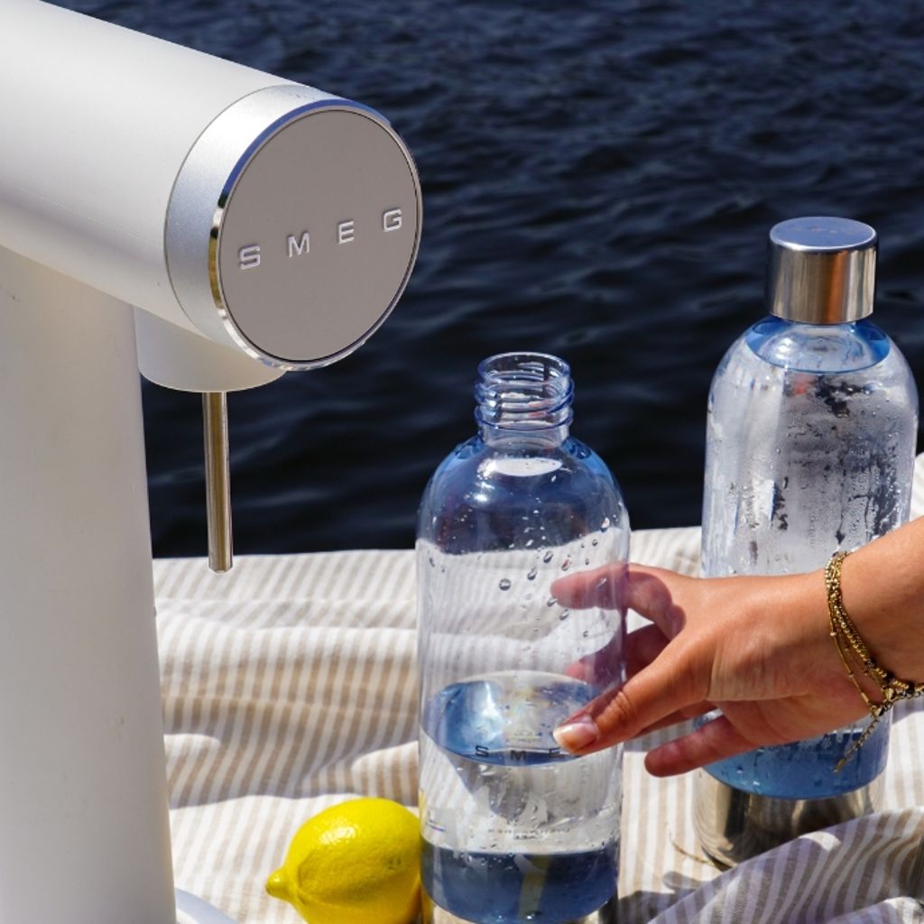 GRATIS SODA MAKER FLES