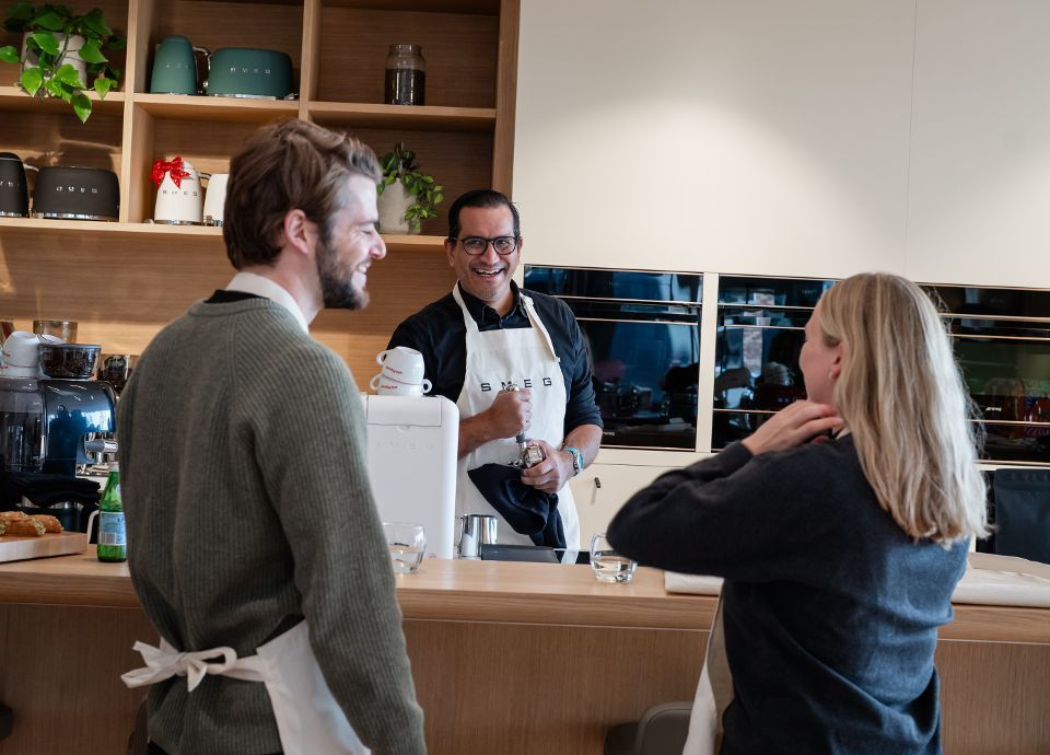 SMEG Showroom Amsterdam