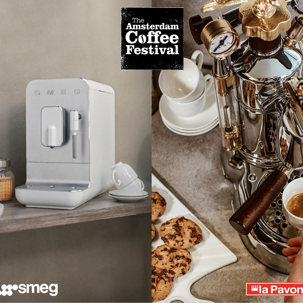 SMEG neemt deel aan Amsterdam Coffee Festival 2023