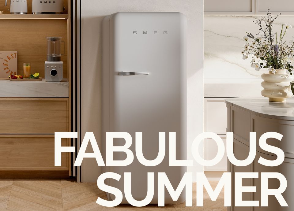 Smeg | Kampanja Fabolous summer