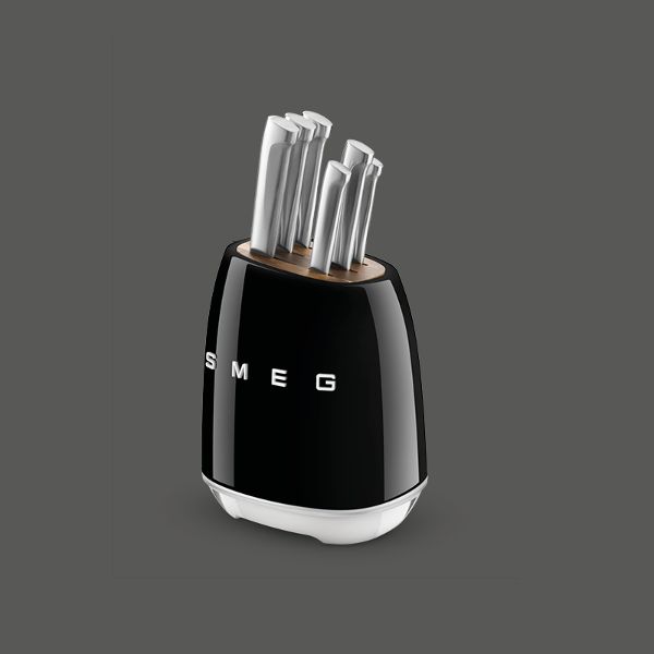 Ceppo set di coltelli da cucina | Smeg Italia