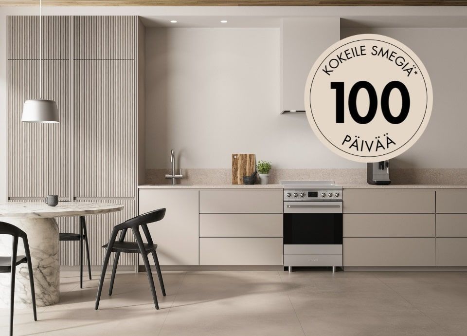 Kokeile Smegiä 100 päivää