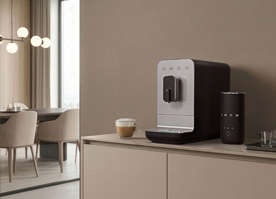 Köp espressomaskin - Få en mjölkskummare på köpet