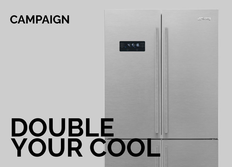 Smeg | Kampanja – Double your cool