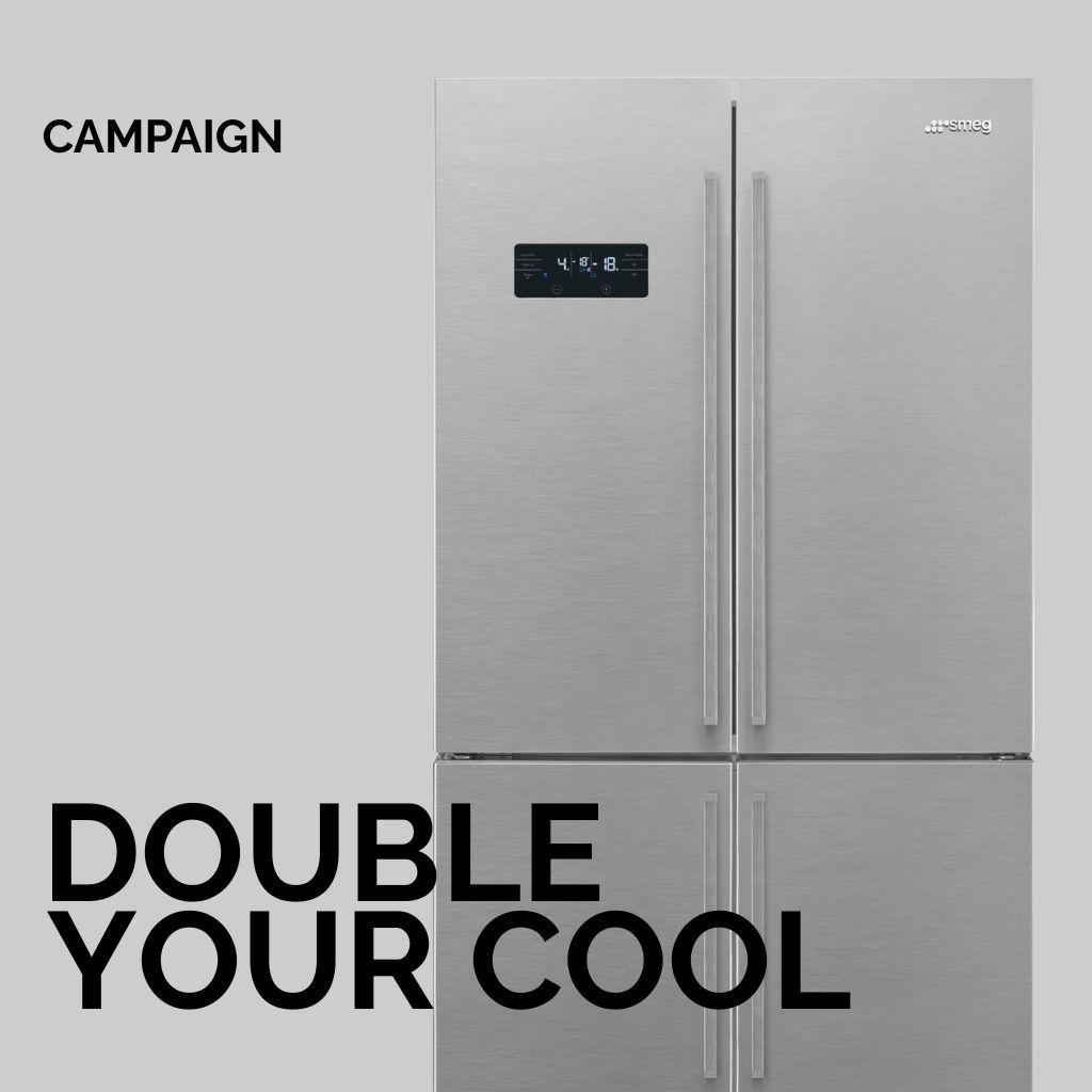 Smeg | Kampanja – Double your cool