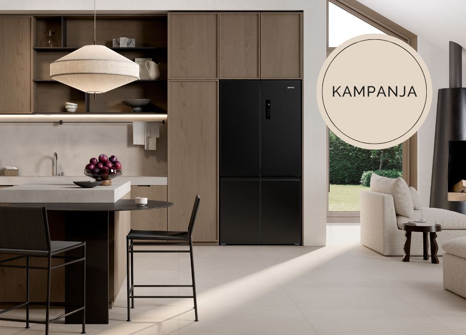 Smeg | Kampanja – Double your cool