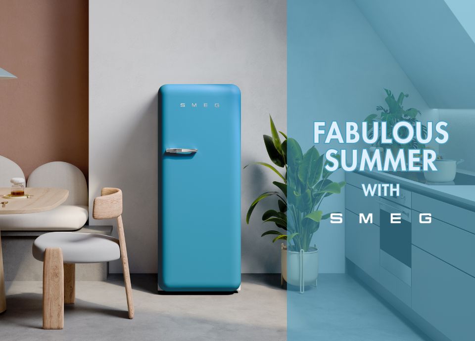 Smeg | Kampanj - Fabulous summer