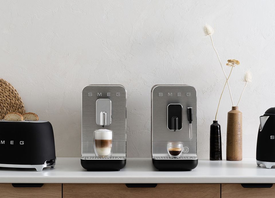 Helautomatiska espressomaskiner