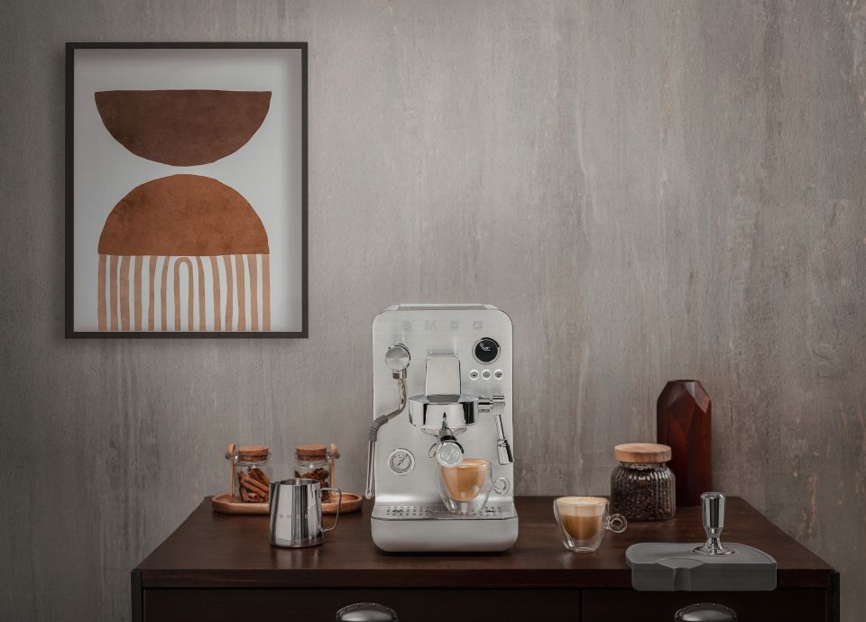 Mini pro - Professionell espresso hemma