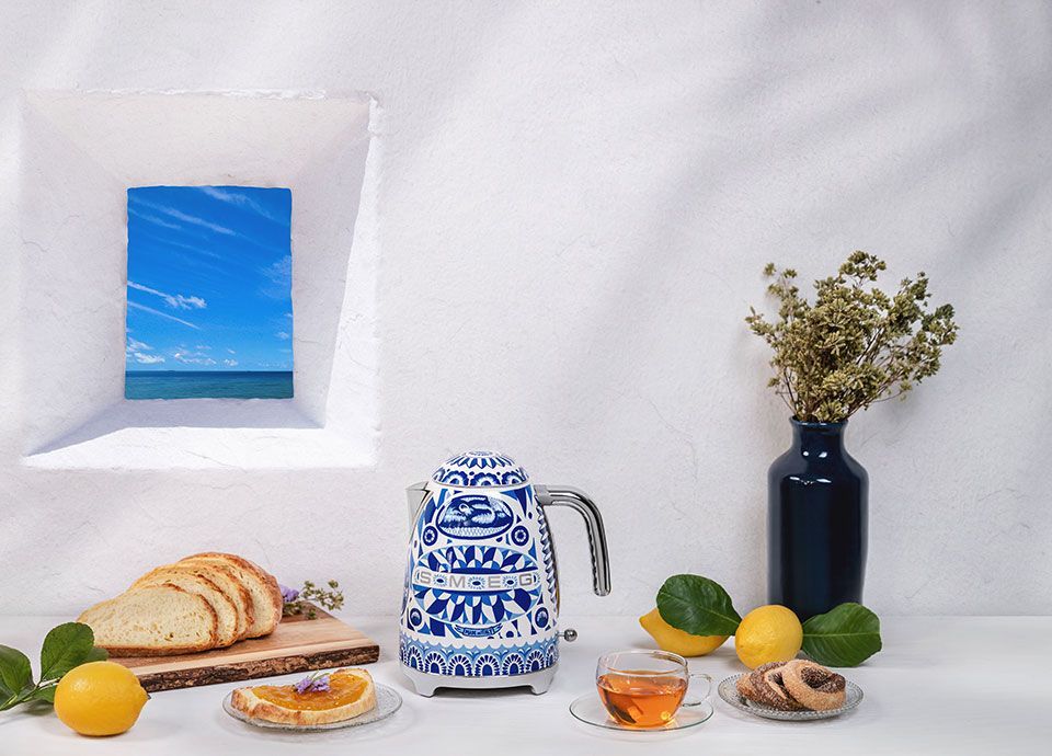 Dolce&Gabbana och Smeg