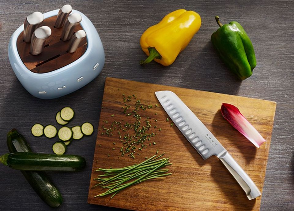 Oppnå perfeksjon med kniver fra Smeg
