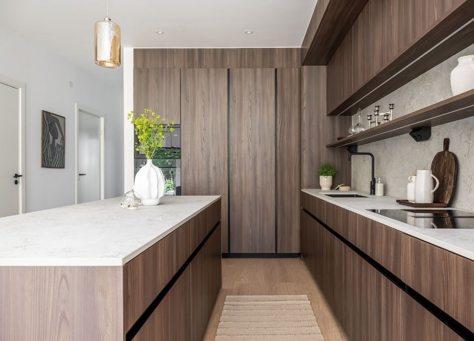 Italiensk design möter genomtänkta hem