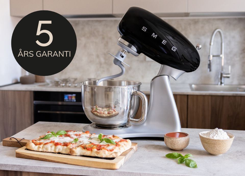 5 års garanti for ekstra trygghet