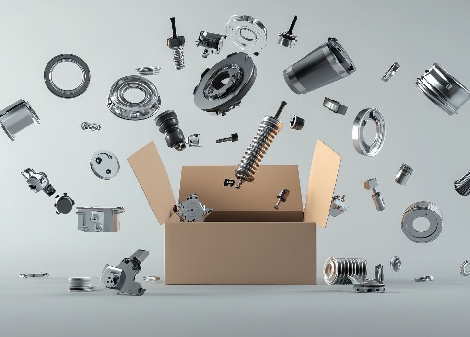 Beställa reservdelar