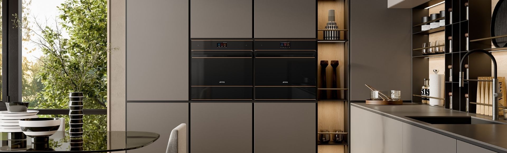 COMPLETE KITCHEN BY SMEG