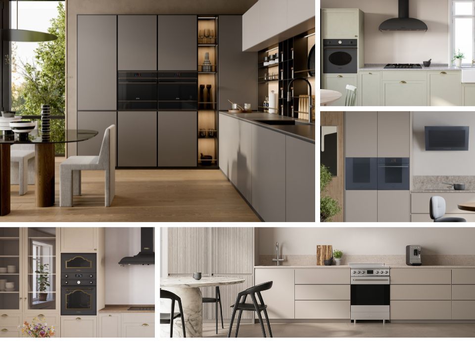COMPLETE KITCHEN BY SMEG