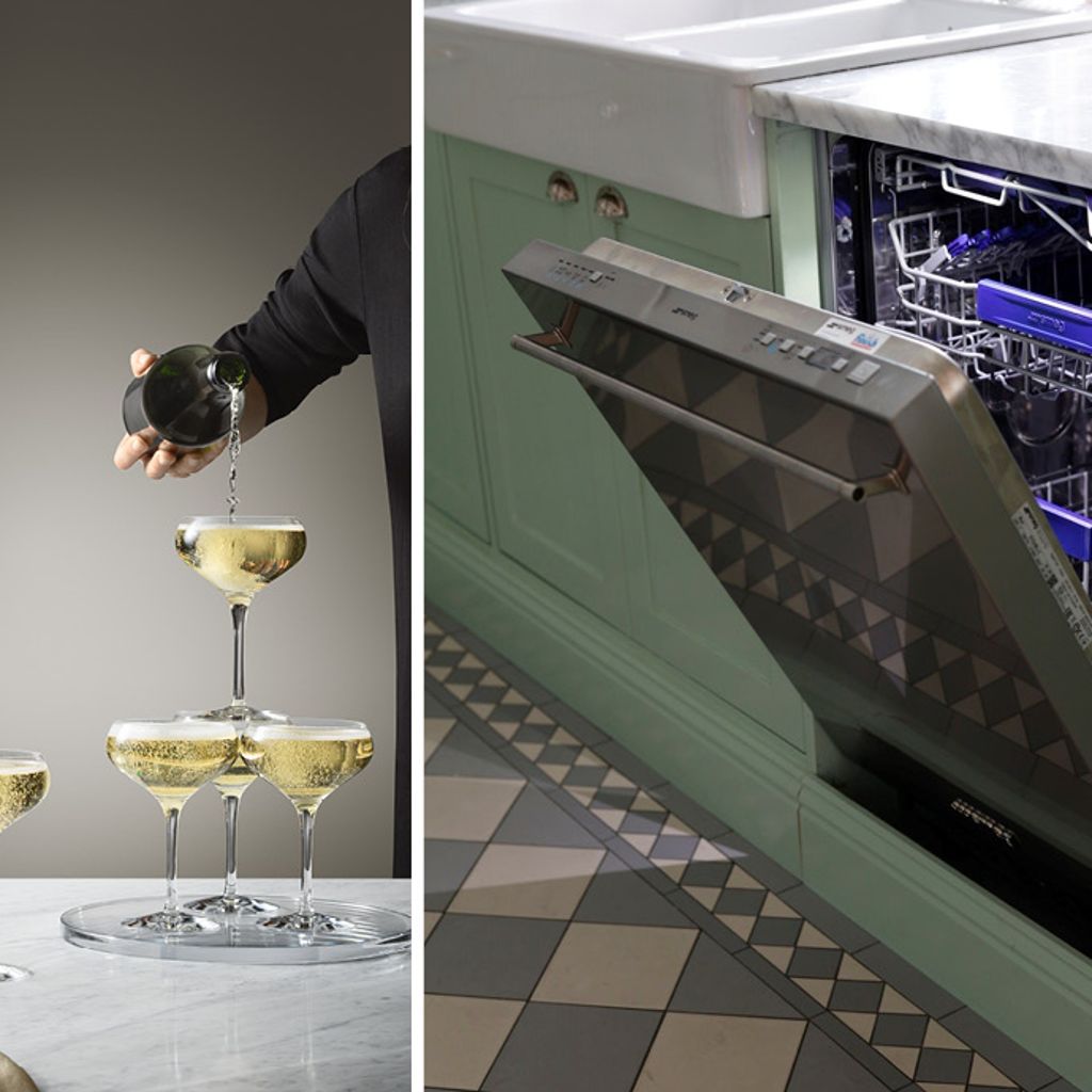 Smeg | Orrefors-glas med i købet