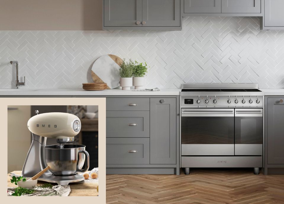 Smeg | Köp en valfri spis och få en köksmaskin på köpet