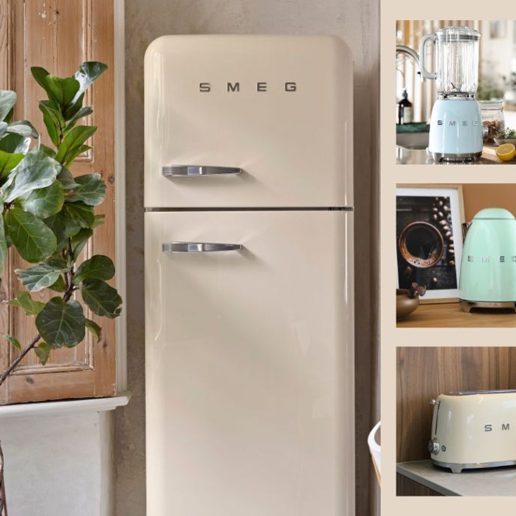 Smeg | Kampagne Køb et køleskab eller opvaskemaskine, få en blender, brødrister eller elkedel