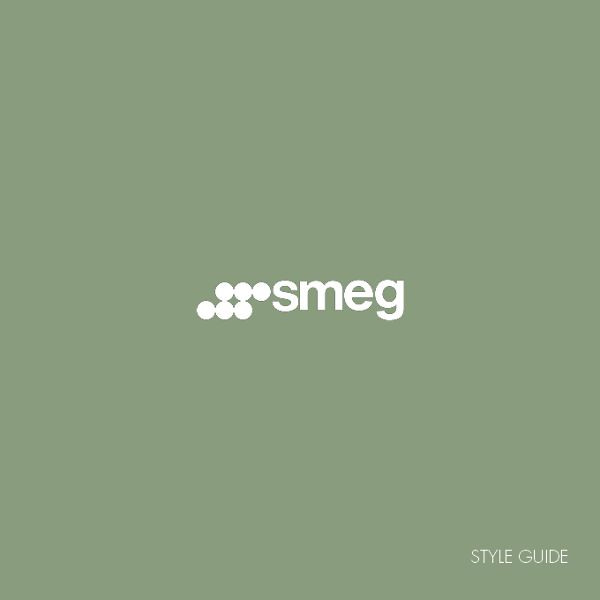 Smeg | Style guide with Smeg